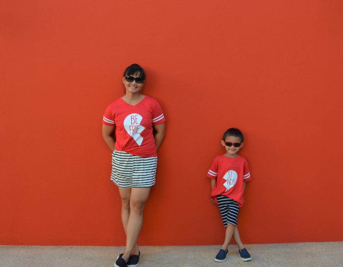 Mommy & Me: Valentine's Day Outfit - Little Miss Casual